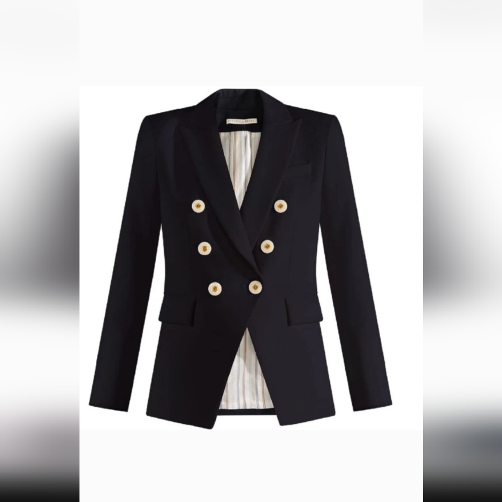 Veronica Beard NAVY Blazer..Worn 1x,free shipping